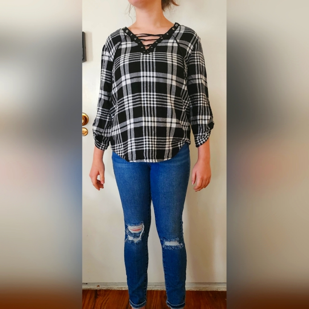 3/4 Sleeve Top
